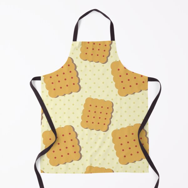 Item preview, cracker biscuit seamless pattern designed and sold by werezu.