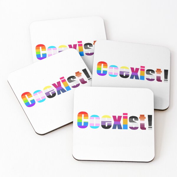 Item preview, Pride Coexist designed and sold by lilliebug99.