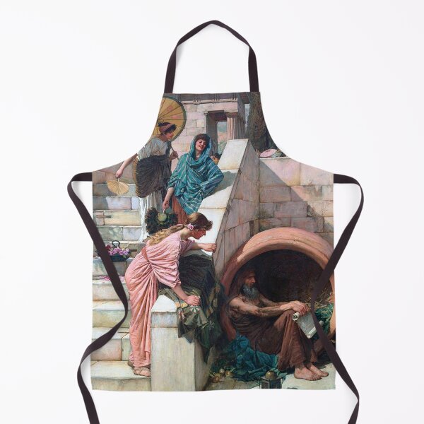 Item preview, Diogenes John William Waterhouse designed and sold by JDesigningMO.