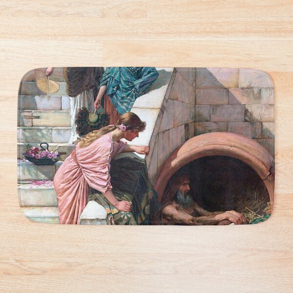 Item preview, Diogenes John William Waterhouse designed and sold by JDesigningMO.