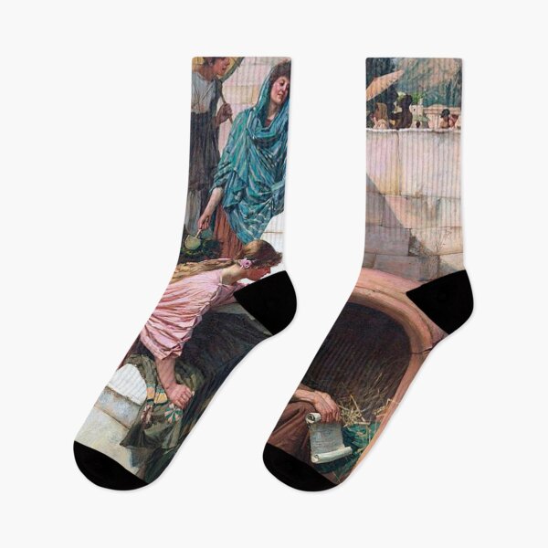 Item preview, Diogenes John William Waterhouse designed and sold by JDesigningMO.