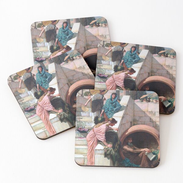 Item preview, Diogenes John William Waterhouse designed and sold by JDesigningMO.