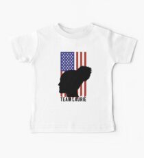 TEAM LAURIE Baby Tee