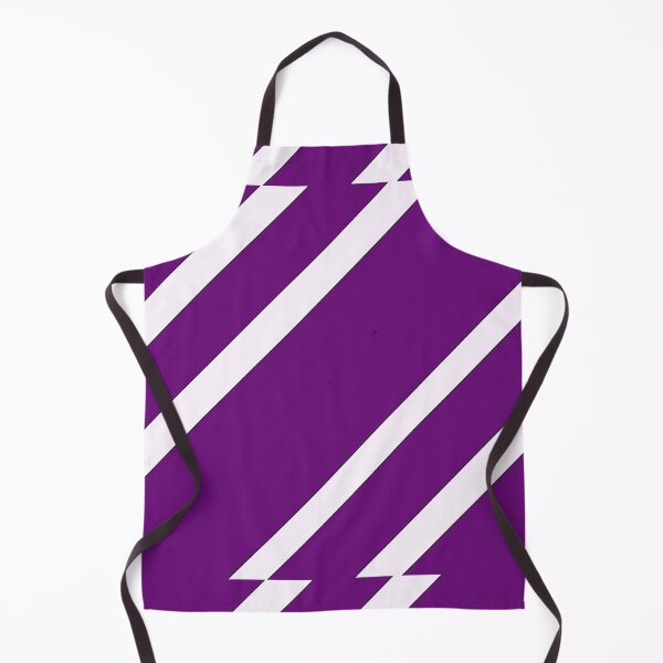 Item preview, Spripes of white on Purple designed and sold by Alpana Rai.