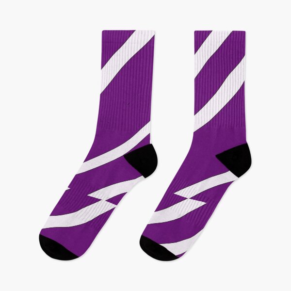 Item preview, Spripes of white on Purple designed and sold by Alpana Rai.