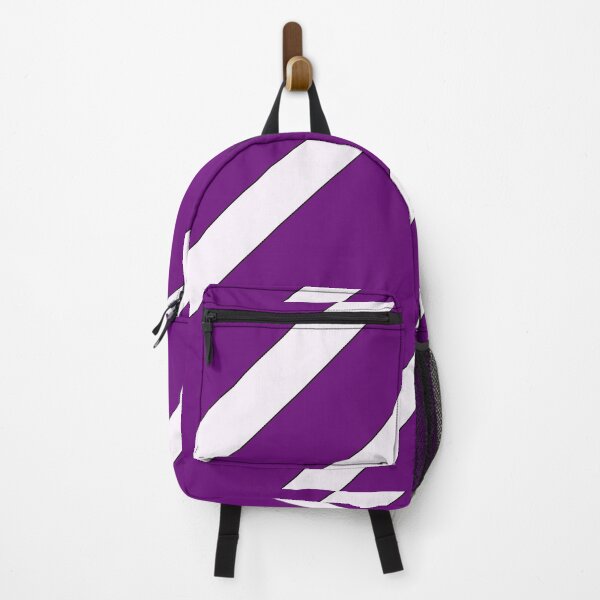 Item preview, Spripes of white on Purple designed and sold by Alpana Rai.