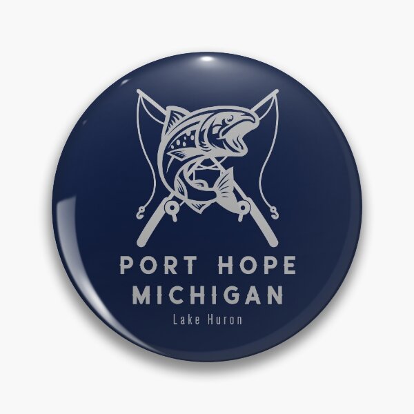Item preview, Port Hope Michigan Fishing Design designed and sold by Eleven-K.