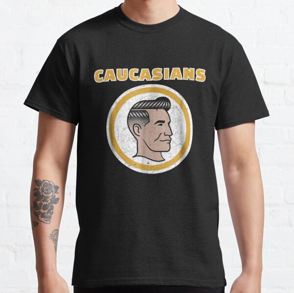 Washington football Caucasians T-shirt  Essential T-Shirt for Sale by  SADIK FEKKAK