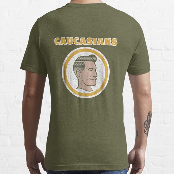 Official Bomani Jones Wearing Caucasians Shirt, hoodie, longsleeve,  sweatshirt, v-neck tee