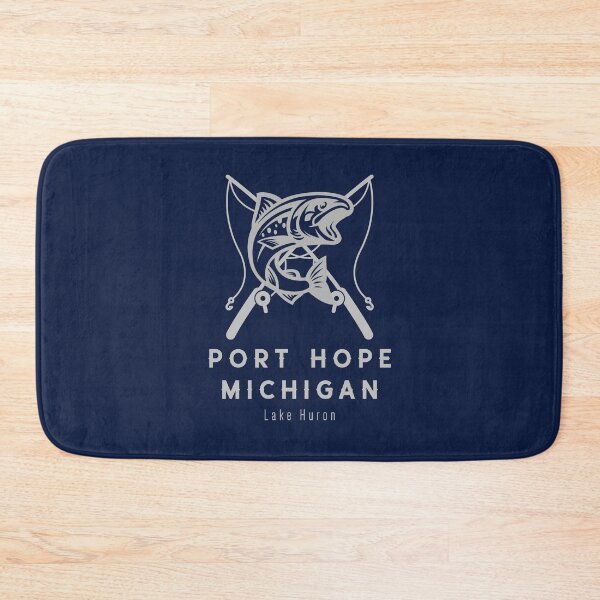 Item preview, Port Hope Michigan Fishing Design designed and sold by Eleven-K.