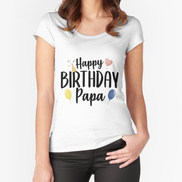 Impression artistique for Sale avec l'œuvre « Joyeux anniversaire papa » de  l'artiste TheShirtLounge