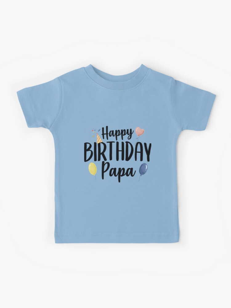 joyeux anniversaire Papa' T-shirt Homme