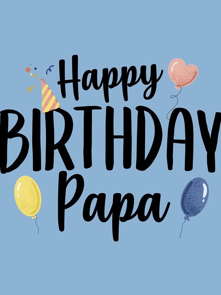 Carte Ange Gardien : Joyeux Anniversaire Papa