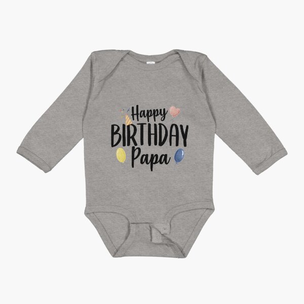 Item preview, Happy Birthday Papa designed and sold by TheShirtLounge.