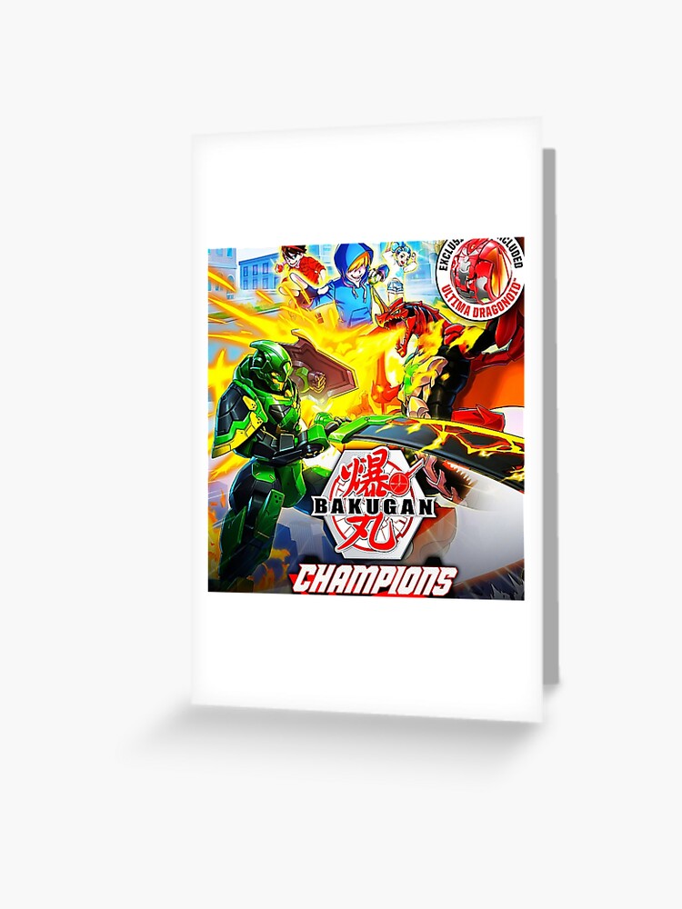 Bakugan  Greeting Card for Sale by Creations7