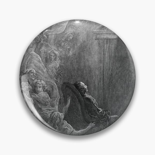Item preview, The Raven - Gustave Dore designed and sold by JDesigningMO.