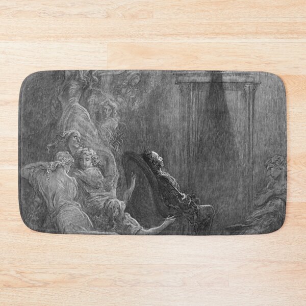 Item preview, The Raven - Gustave Dore designed and sold by JDesigningMO.