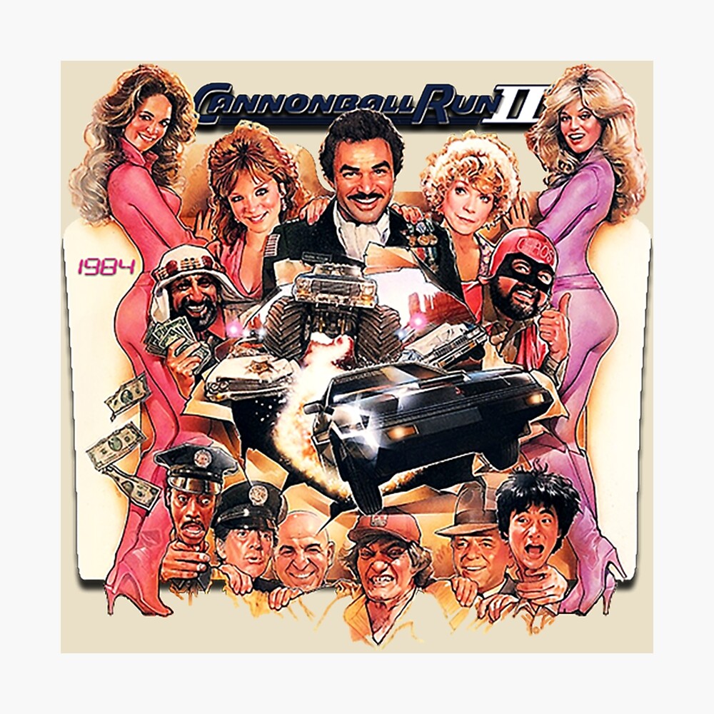 CANNONBALL RUN II Premiered On This Day In 1984 The Equally