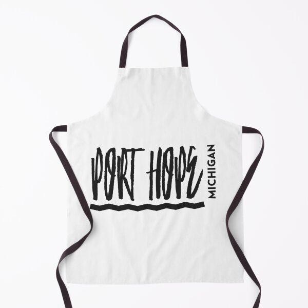 Item preview, Port Hope Michigan Artsy Black Design designed and sold by Eleven-K.