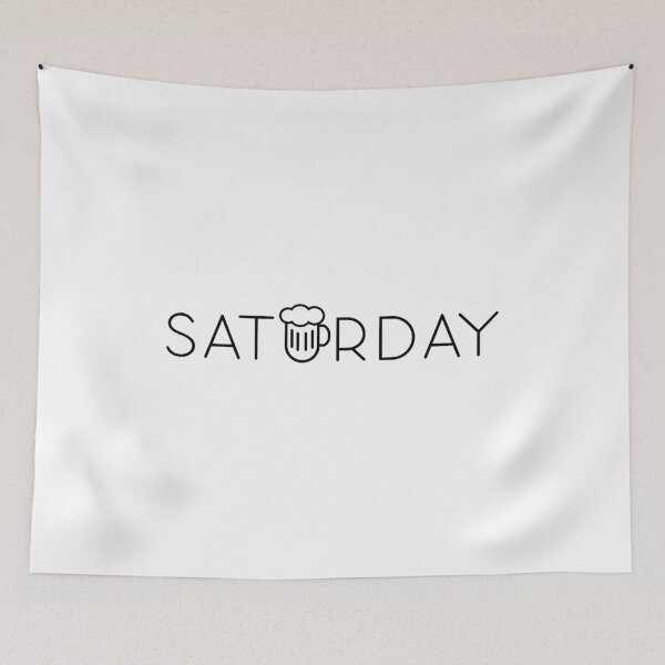Item preview, SATURDAY BEER DAY designed and sold by KA DESIGNS.