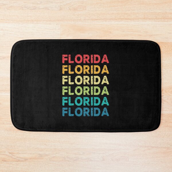 Item preview, Florida I Love The Sunshine State Fl Rainbow designed and sold by zubakbrita.