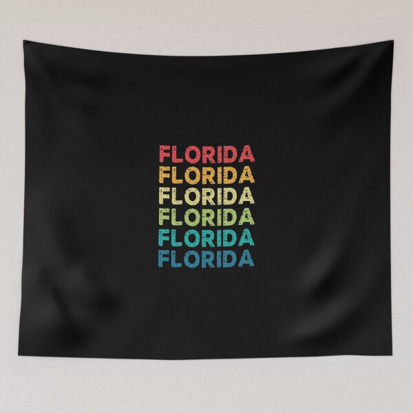 Item preview, Florida I Love The Sunshine State Fl Rainbow designed and sold by zubakbrita.