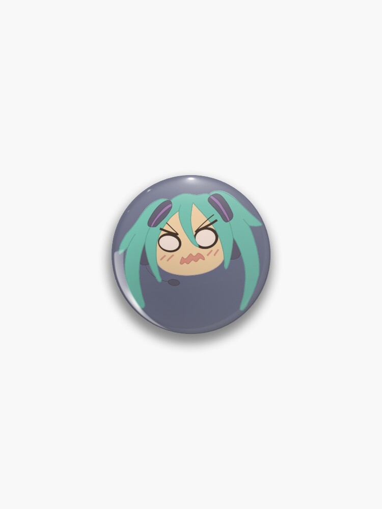 The Miku Binder Pattern Pin for Sale by awesomelyaj