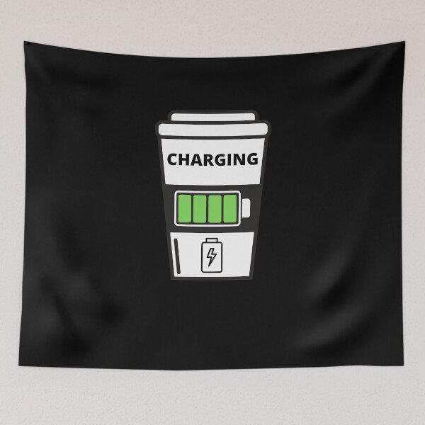 Item preview, Coffee Charging designed and sold by BellaVille.
