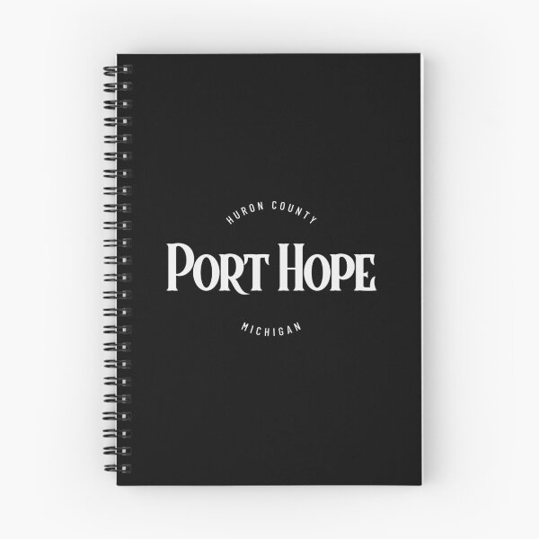 Item preview, Port Hope Michigan Classic White Logo Design designed and sold by Eleven-K.