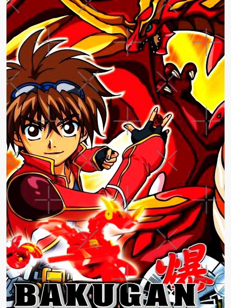 Bakugan  Poster for Sale by Creations7