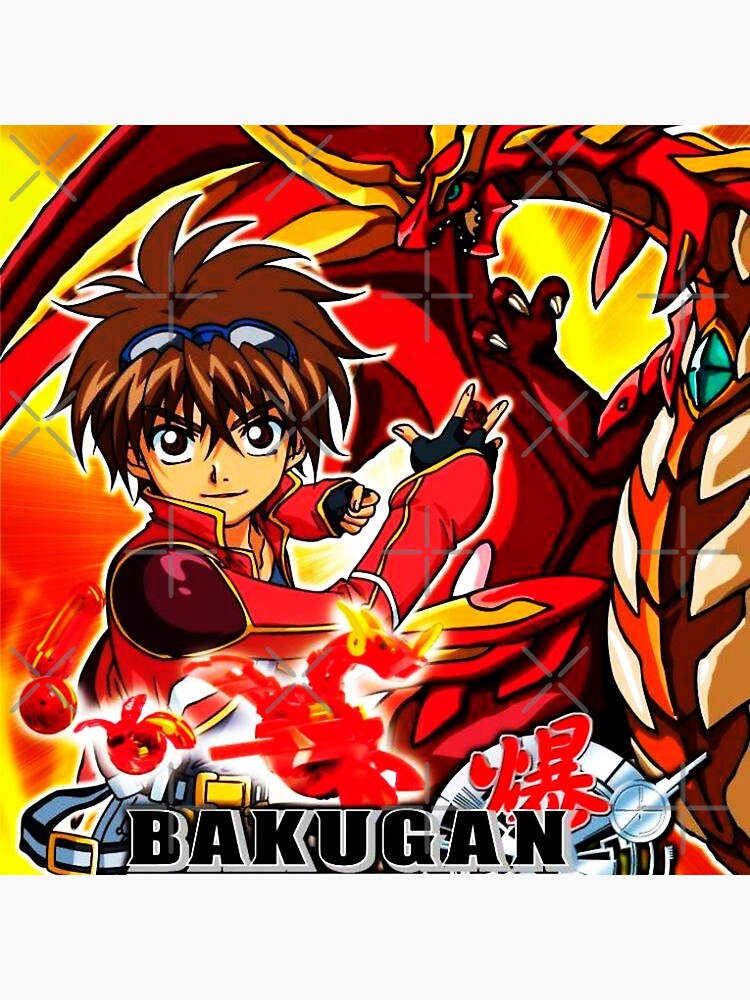 Bakugan  Greeting Card for Sale by Creations7