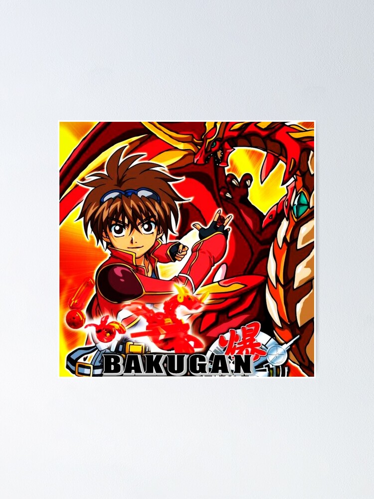 Bakugan  Poster for Sale by Creations7