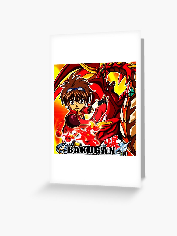 Bakugan  Greeting Card for Sale by Creations7