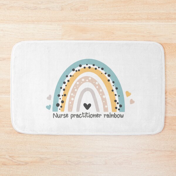 Item preview, Nurse practitioner rainbow designed and sold by SunRiseShop _21.