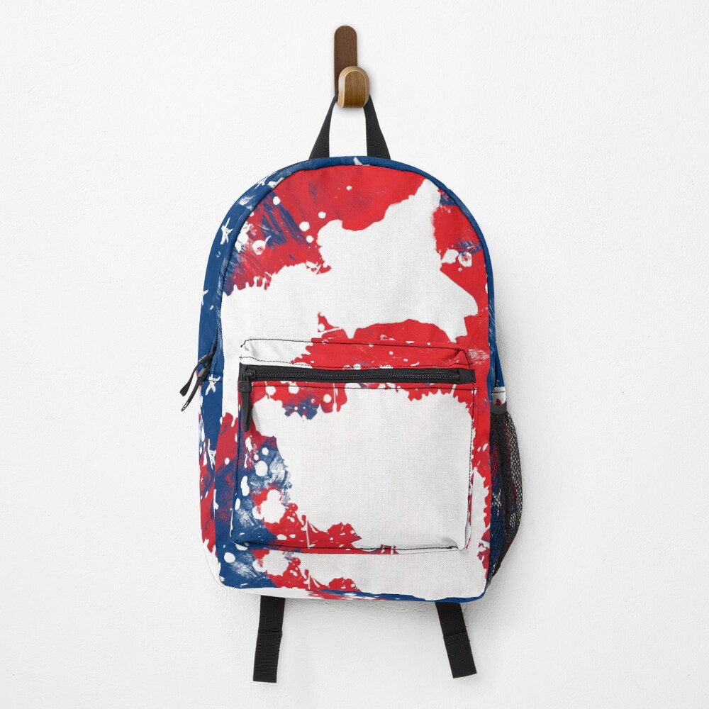 Vista previa del artículo con la obra «Mochila», diseñado y vendido por Patternsonly.