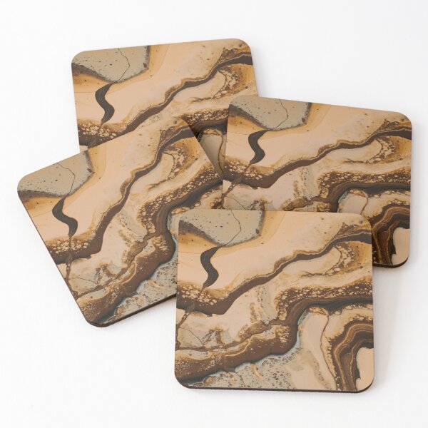 Item preview, Sandy Brown Abstract Act designed and sold by BEyourself be.