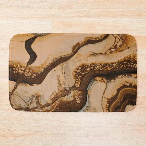 Item preview, Sandy Brown Abstract Act designed and sold by BEyourself be.