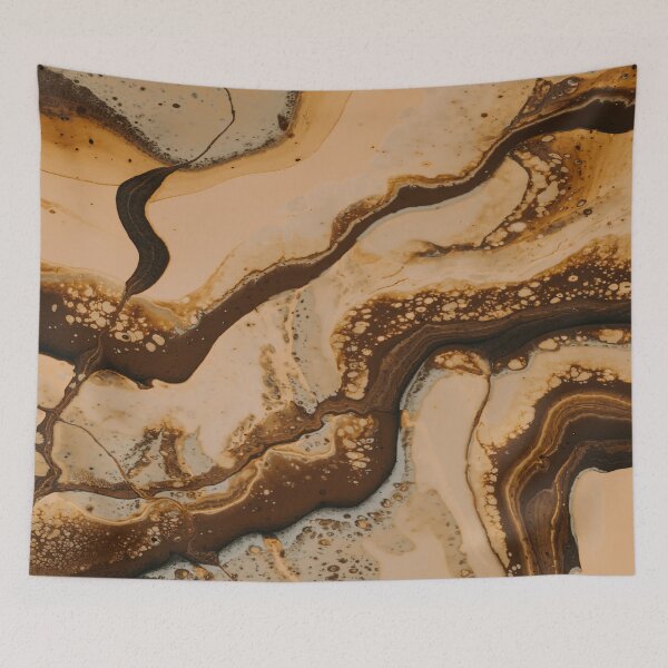 Item preview, Sandy Brown Abstract Act designed and sold by BEyourself be.