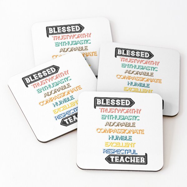 Item preview, Blessed Teacher Acronym designed and sold by garmentoffaith.