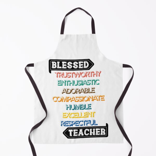 Item preview, Blessed Teacher Acronym designed and sold by garmentoffaith.