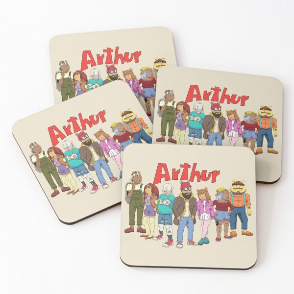 Item preview, Arthur squad designed and sold by AlfaRome6Gr.