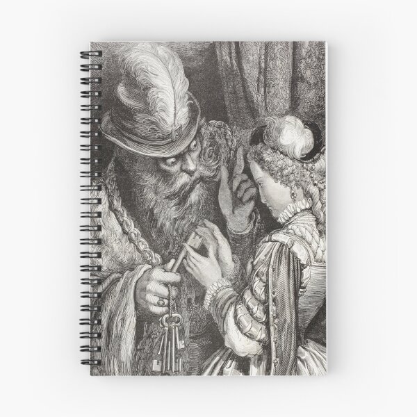 Item preview, Bluebeard By Gustave Dore  designed and sold by JDesigningMO.