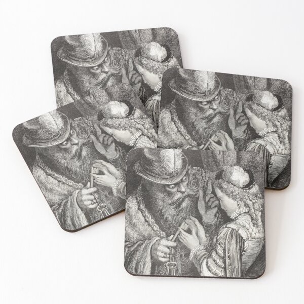 Item preview, Bluebeard By Gustave Dore  designed and sold by JDesigningMO.