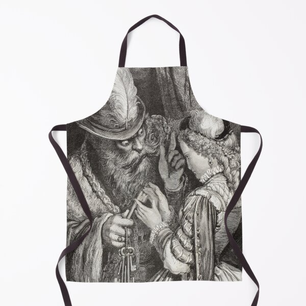 Item preview, Bluebeard By Gustave Dore  designed and sold by JDesigningMO.