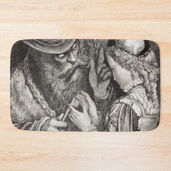 Item preview, Bluebeard By Gustave Dore  designed and sold by JDesigningMO.