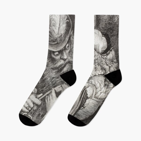 Item preview, Bluebeard By Gustave Dore  designed and sold by JDesigningMO.