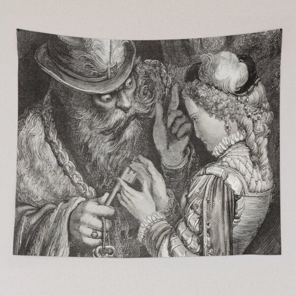 Item preview, Bluebeard By Gustave Dore  designed and sold by JDesigningMO.