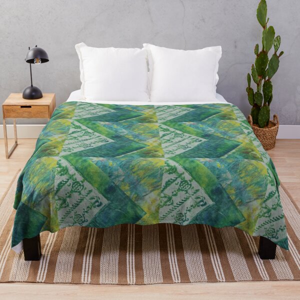 Item preview, A Collage of Abstract Mono Prints designed and sold by mewinkart.