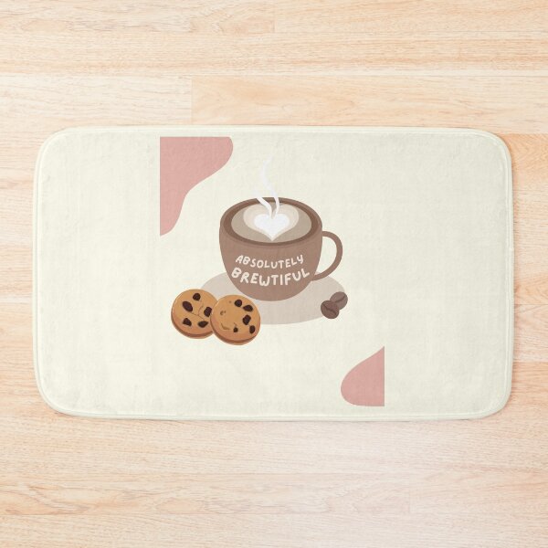 Item preview, Absolutely brewtiful - Cute cookies and coffee lovers  designed and sold by missionbear.