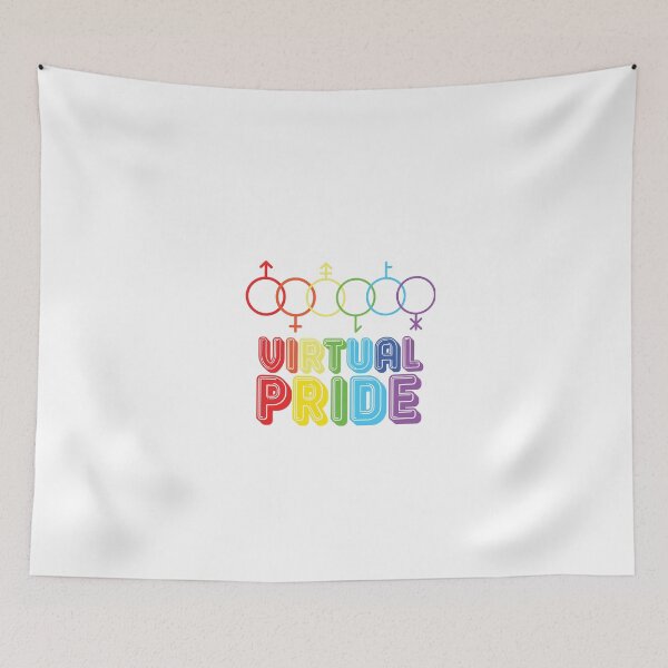 Item preview, Virtual Pride - Pride 2021 designed and sold by travellb.